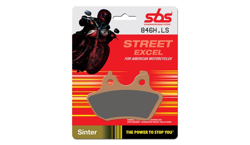 SBS 23-846LS SINTERED TAAKSE JARRUPALAT