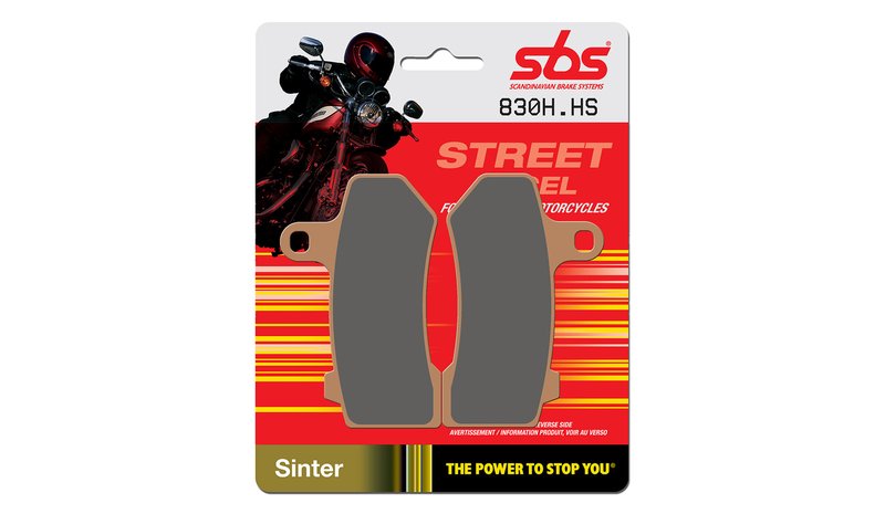 SBS 23-830HS SINTERED JARRUPALAT