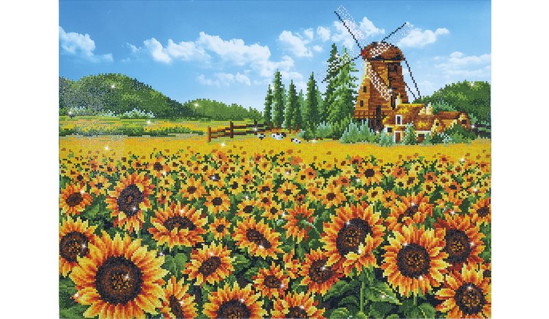 DD KIT SUNFLOWER WINDMILL TIMATTITYä?