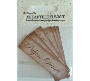 JKP PALJON ONNEA NOSTALG ASKARTELUKUVIO