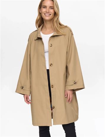 Nümph Nuflorian Coat - Beige - L/XL