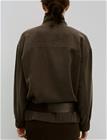 Mango Oversize Jacket With Pockets - Brown - XL