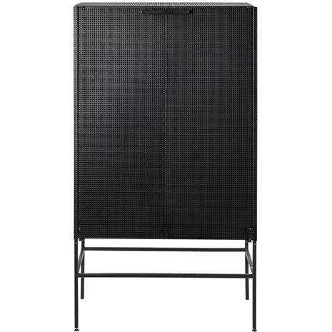 Kristina Dam Studio Grid kaappi Black