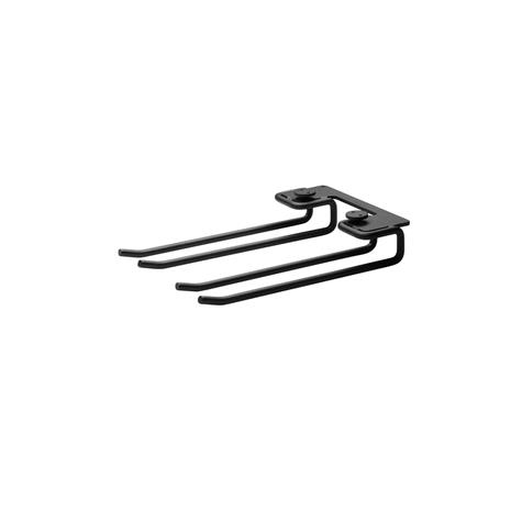 String String teline musta, 2 kpl, 20cm