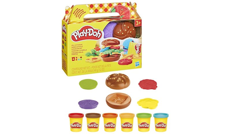 Pd Grill Fun Playset Play-Doh – kuva 1/2