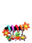 Playgro Amazing Garden Twirly Whirly - Multi/patterned - ONE SIZE