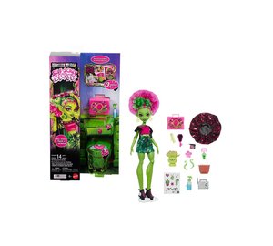 Monster High: Self-scare Secrets Doll - Venus Mcflytrap GADGET
