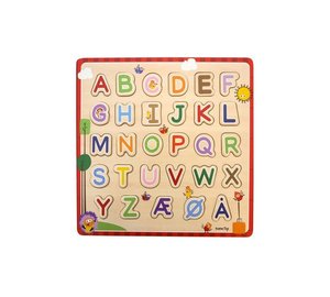 Barbo Toys Wacky Wonders Aakkospalapeli