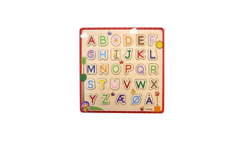 Barbo Toys Wacky Wonders Aakkospalapeli