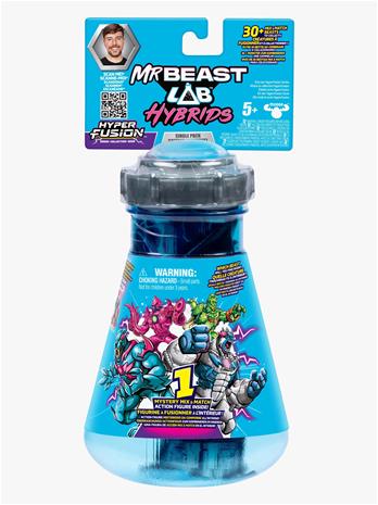 MrBeast Lab Hybrids Mix&Match Hahmo 1 kpl