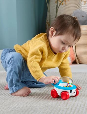 Fisher-Price Classic Mini Corn Popper ajoneuvo
