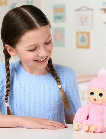 Little Live Pets - My Baby Mini Monkey Pink Lemonz (26764)