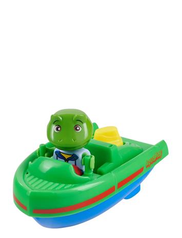 Urheiluvene Sven Froga kanssa AquaPlay