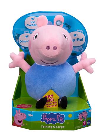 Peppa Pig Talking George (English)