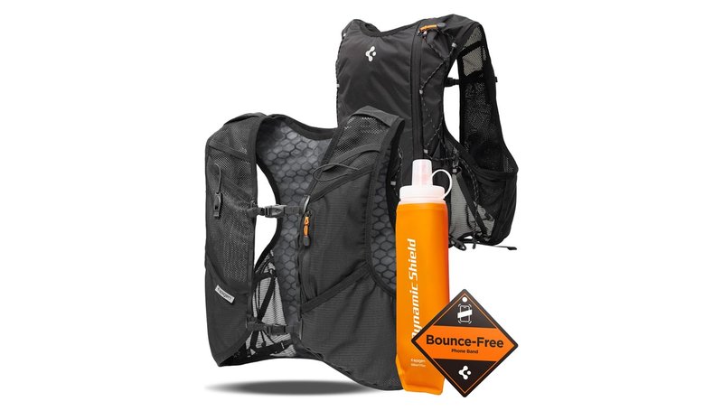 Spigen Dynamic Shield Running Vest M-L - active black – kuva 1/1