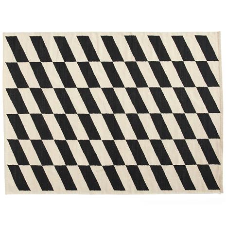 HAY Shift Kelim matto 170x240 cm Black