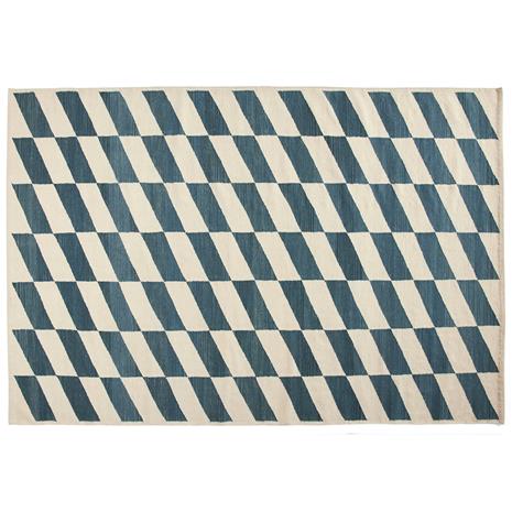 HAY Shift Kelim matto 200x300 cm Blue
