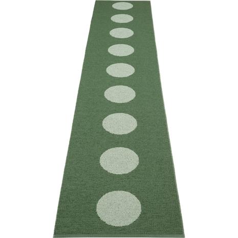 Pappelina Vera Pop matto 70 ä— 360 cm, Leaf/Misty Mint