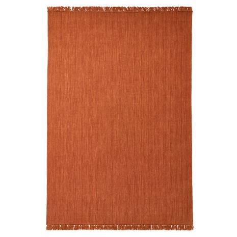 Chhatwal & Jonsson Nanda matto Rust Melange, 170 x 240 cm