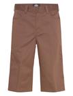 Dickies Union 17 Inch Twill Short - Brown - 38