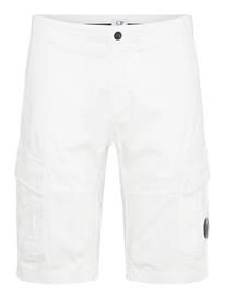 C.P. Company Satin Stretch - Bermuda - White - 50