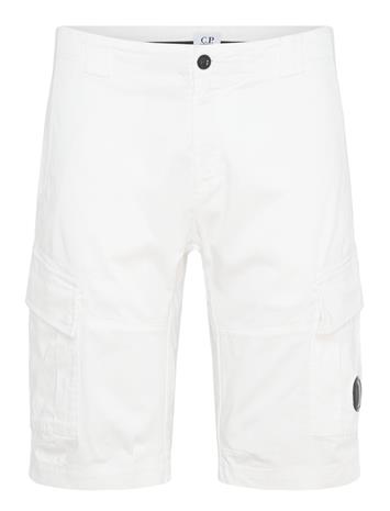 C.P. Company Satin Stretch - Bermuda - White - 50