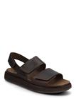 Timberland Casco Cove Backstrap Sandal Dark Brown Full Grain - Brown - 46