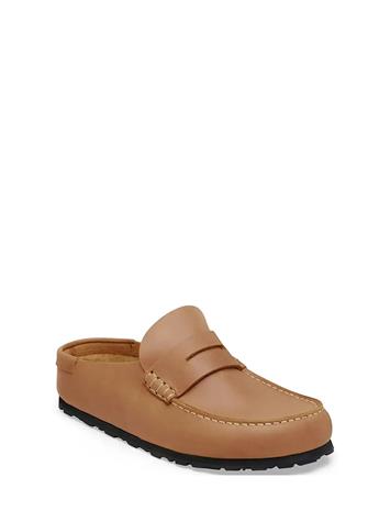 Birkenstock Naples Wrapped Leoi - Brown - 44
