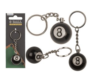 POOL BALL BLACK 8-PALLO AVAIMENPERä?