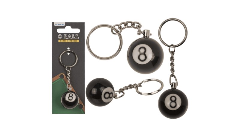 POOL BALL BLACK 8-PALLO AVAIMENPERä?