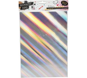 KM A4/10 HOLOGRAMMIPAPERI