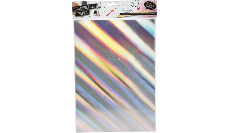 KM A4/10 HOLOGRAMMIPAPERI