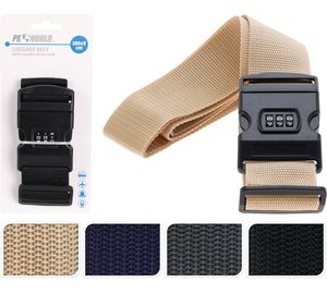 SUITCASE BELT WITH LOCK 4ASS DG2000130