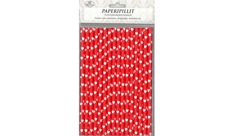 JKP 16KPL SYDä?N PUNAINEN PAPERIPILLI