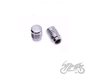 WM CHROME 2KPL VENTTIILINHATTU
