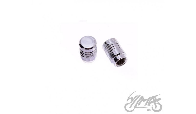 WM CHROME 2KPL VENTTIILINHATTU