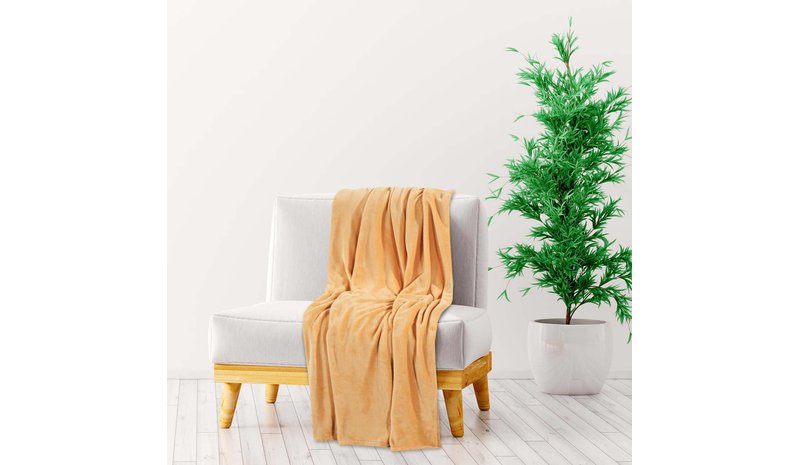 vidaXL Huopa aavikkosumu 150x200 cm polyesteri