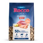 1kg Adult Classic nauta & lohi Rocco koiran kuivaruoka