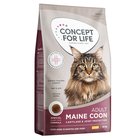 10kg Concept for Life Maine Coon kuivaruoka aikuisille kissoille