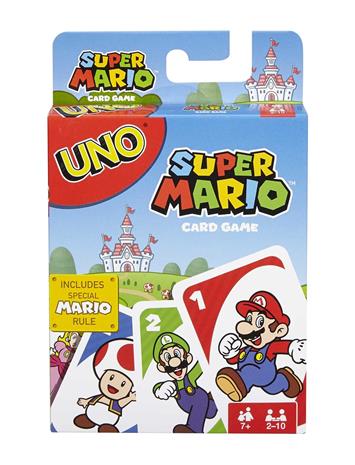 Uno Super Mario, korttipeli