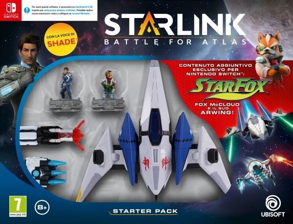 Starlink: Battle For Atlas - Starter Pack - It (Switch)