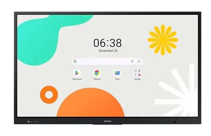 Samsung WA65F (65"), näyttö