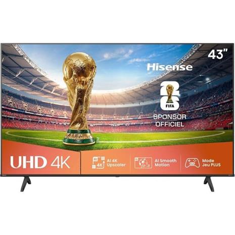 Hisense 43A6Q (43"), LED-televisio