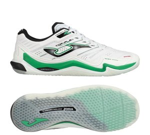 Joma Top Flex Ultimate IN - Valkoinen/Vihreä