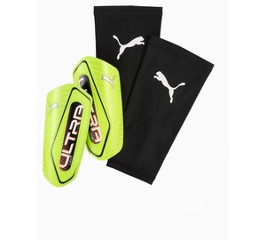ULTRA Light Sleeve Yellow Alert-PUMA Black