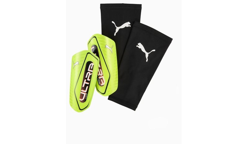 ULTRA Light Sleeve Yellow Alert-PUMA Black