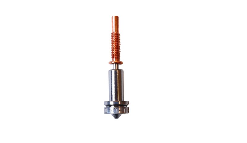 E3d Copper High -temp Revo Nozzle - 1pcs – kuva 1/6