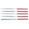 Vallejo Diamond Needle Files - 5 Pcs – kuva 1
