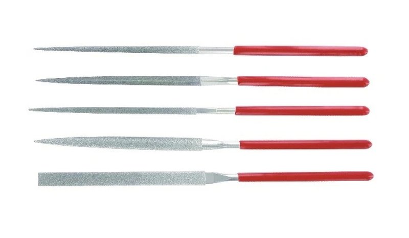 Vallejo Diamond Needle Files - 5 Pcs – kuva 1/4