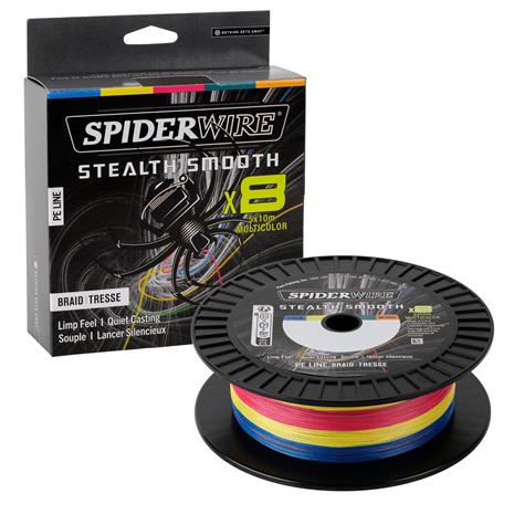 Spiderwire Stealth Smooth 8 Multicolor 600 m kuitusiima 0,23 mm